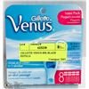 Image 1 : GILLETTE VENUS 8PK BLADE REFILLS