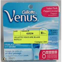 GILLETTE VENUS 8PK BLADE REFILLS