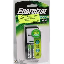 ENERGIZER RECHARGE MINI AA/AAA CHARGER