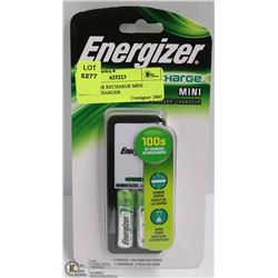 ENERGIZER RECHARGE MINI AA/AAA CHARGER