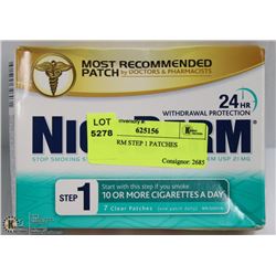 NICODERM STEP 1 PATCHES