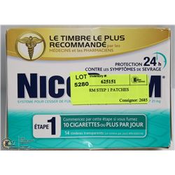 NICODERM STEP 1 PATCHES
