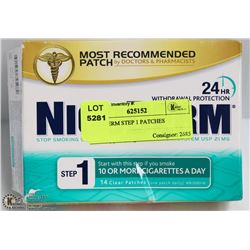 NICODERM STEP 1 PATCHES