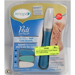 AMOPE PEDI PERFECT ELECTRONIC NAIL CARE SYSTEM