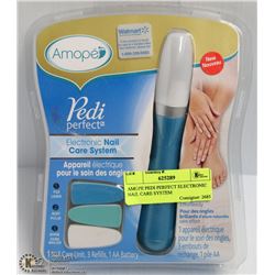 AMOPE PEDI PERFECT ELECTRONIC NAIL CARE SYSTEM