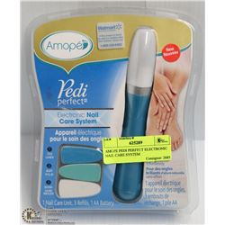 AMOPE PEDI PERFECT ELECTRIC NAIL CARE SYSTEM