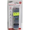 Image 1 : GE DESIGNER SERIES UNIVERSAL REMOTE