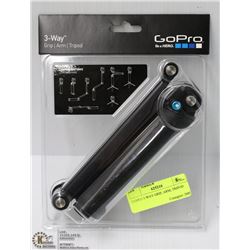 GOPRO 3-WAY GRIP, ARM, TRIPOD