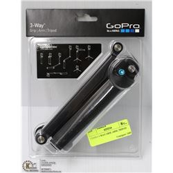 GOPRO 3-WAY GRIP, ARM, TRIPOD