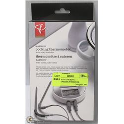BLUETOOTH COOKING THERMOMETER WITH DUAL READINGS