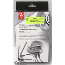 PC BLUETOOTH COOKING THERMOMETER W/ DUAL READINGS