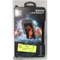 LIFEPROOF FRE 360 PROTECTION IPHONE5/SE GREY