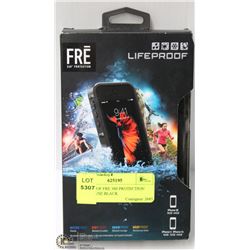 LIFEPROOF FRE 360 PROTECTION IPHONE5/SE BLACK