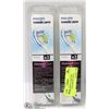 Image 1 : LOT OF 2 PHILIPS SONICARE STANDARD DIAMOND CLEAN