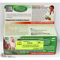 BELL BODY RENEWAL SEXUAL SYSTEM SUPPORT SUPPLEMENT