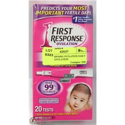 FIRST RESPONSE OVULATION DAILY DIGITAL OVULATION