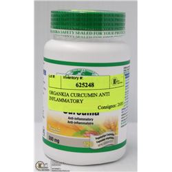 ORGANKIA CURCUMIN ANTI INFLAMMATORY