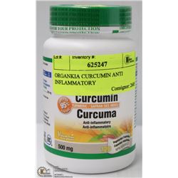 ORGANKIA CURCUMIN ANTI INFLAMMATORY