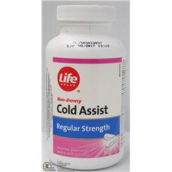 LIFE NON DROWSY COLD ASSIST REGULATE STRENGTH