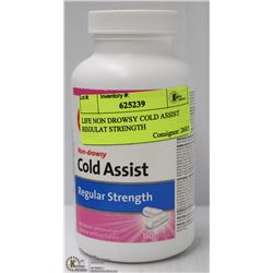 LIFE NON DROWSY COLD ASSIST REGULATE STRENGTH