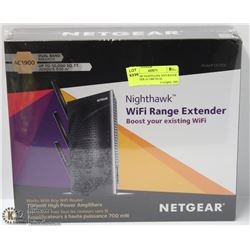 NETGEAR NIGHTHAWK WIFI RANGE EXTENDER AC1900 DUAL