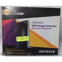 NETGEAR NIGHTHAWK WIFI RANGE EXTENDER AC1900 DUAL