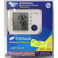 LIFE SOURCE TALKING BLOOD PRESSURE MONITOR