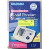 Image 1 : LIFE SOURCE DELUXE ONE STEP BLOOD PRESSURE MONITOR