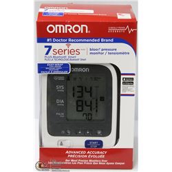 OMRON 7SERIES BLUE TOOTH SMART BLOOD PRESSURE