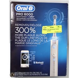 ORAL-B PRO 6000 SMART SERIES RECHARGEABLE