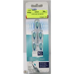 PHILIPS SONICARE 5PK BRUSH HEADS