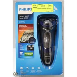 PHILIPS SERIES 3000 DRY SHAVER