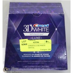 CREST 3DWHITE LUXE WHITE STRIPS DENTAL