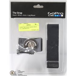 GOPRO THE STRAP (HAND, WRIST, LEG, ARM MOUNT)