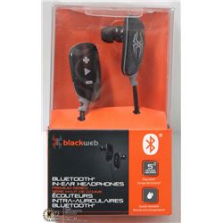 BLACKWEB BLUETOOTH IN EAR HEADPHONES