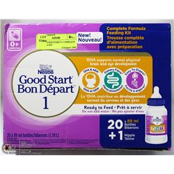 NESTLE GOOD START 0+ COMPLETE FORMULA KIT