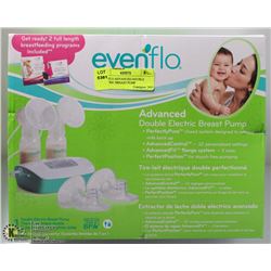 EVENFLO ADVANCED DOUBLE ELECTRIC BREAST PUMP