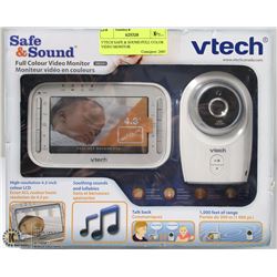 VTECH SAFE & SOUND FULL COLOR VIDEO MONITOR