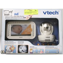 VTECH SAFE & SOUND PAN & TILT FULL COLOR VIDEO
