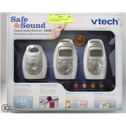 VTECH SAFE & SOUND DIGITAL AUDIO MONITOR