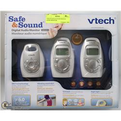 VTECH SAFE & SOUND DIGITAL AUDIO MONITOR