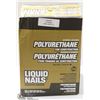 Image 1 : CASE OF LIQUID NAILS POLYURETHANE ADHESIVE