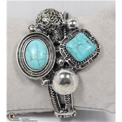 DECORATIVE BRACELET W/TURQUOIS