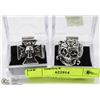 Image 1 : LOT OF 2 BIKER RINGS