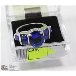 BLUE SAPPHIRE RING