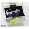 Image 1 : BLUE SAPPHIRE RING