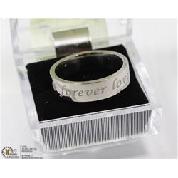 FOREVER LOVE BAND RING