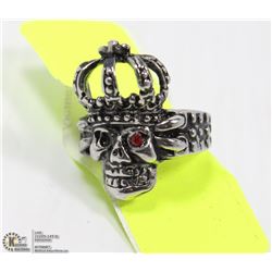 LARGE BIKER RING
