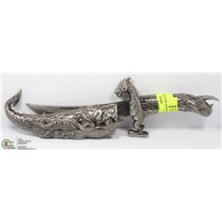 DECORATIVE DRAGON-THEMED DAGGER