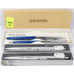 VINTAGE SETS OF PENS SHEAFFER